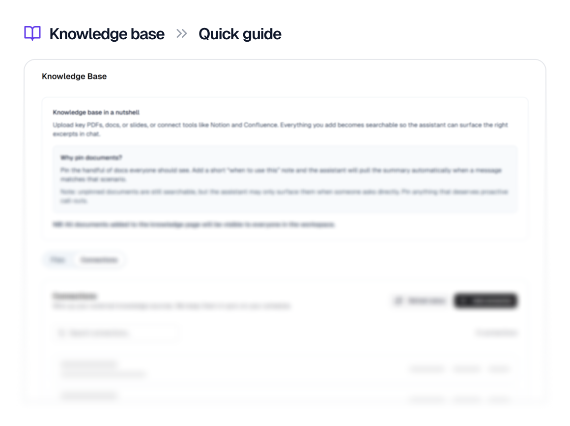 Menturi knowledge base