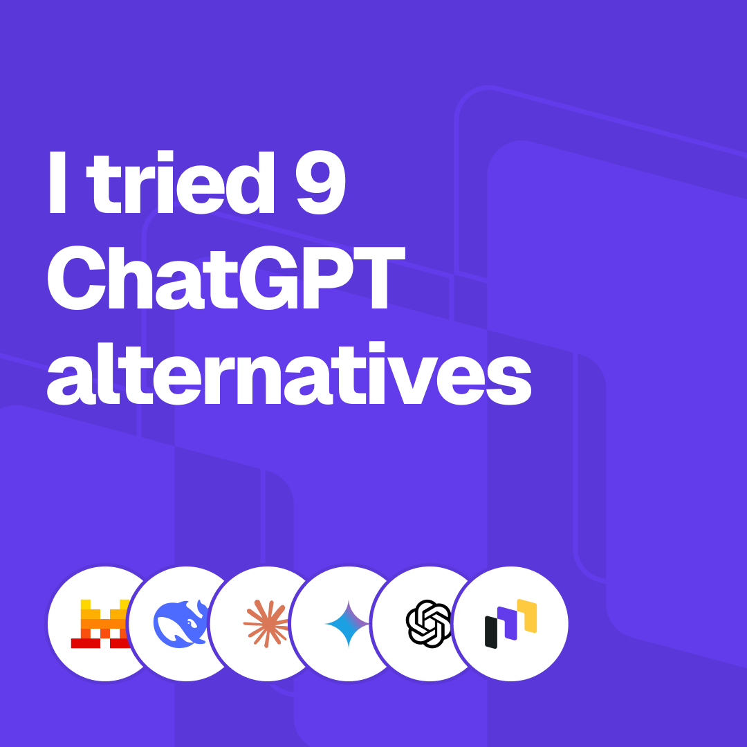 I Tried 9 ChatGPT Alternatives for Businesses (2026)